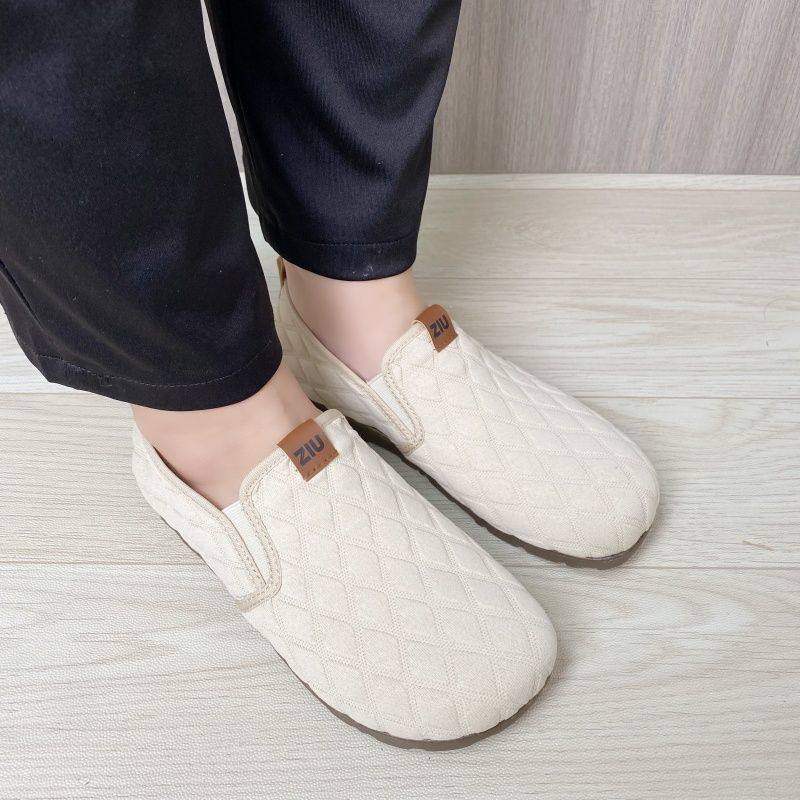 老北京布鞋春夏新款一脚蹬休闲妈妈鞋洋气爆款ins宽脚时尚简约软,女鞋,传统布鞋,淘宝优惠券,粉丝福利购,淘宝优惠卷