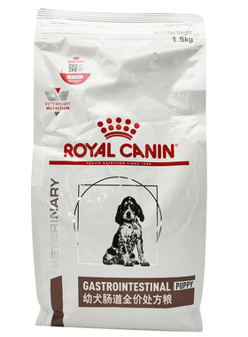 皇家狗粮GIJ29幼犬肠道处方粮细小痊愈后护理肠胃软便拉稀1.5Kg