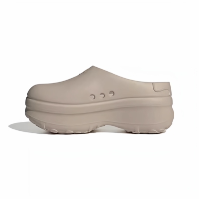 Adidas阿迪达斯adiFOM Stan Mule厚底增高运动拖鞋IE7052 IE4626