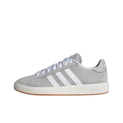 Adidas/阿迪达斯neo GRAND COURT Base 00s低帮板鞋灰白IH6185