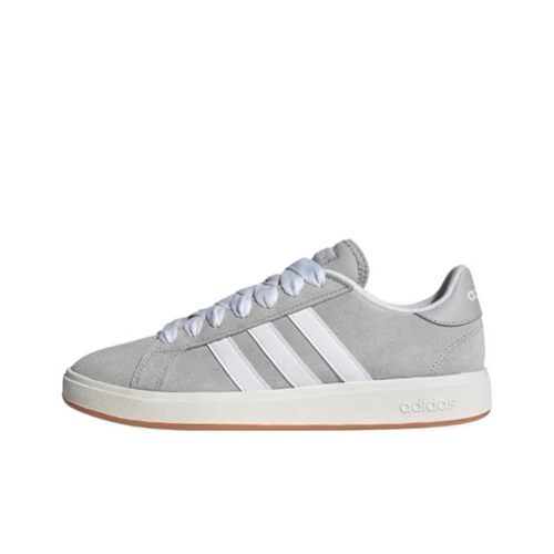 Adidas/阿迪达斯neo GRAND COURT Base 00s低帮板鞋灰白IH6185