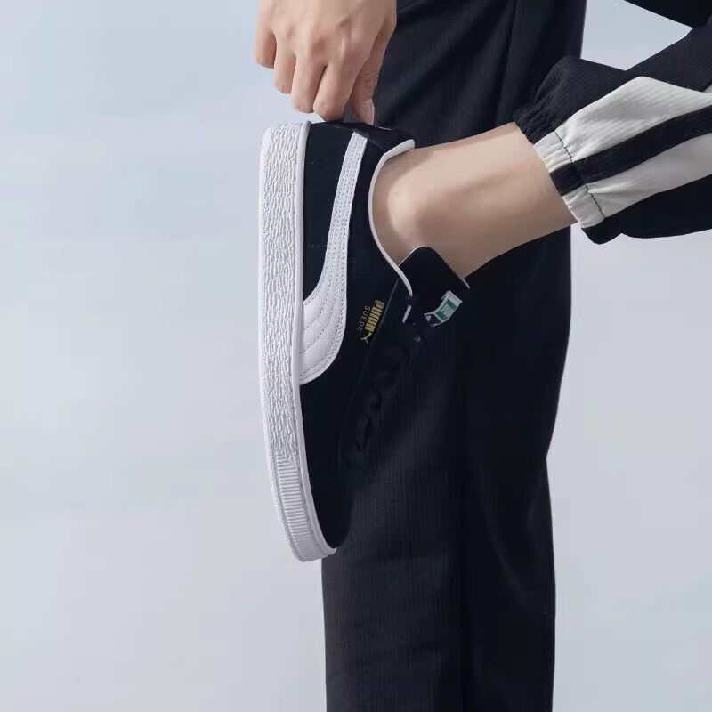 Puma/彪马正品男女款经典低帮耐磨运动休闲板鞋399781-01图片