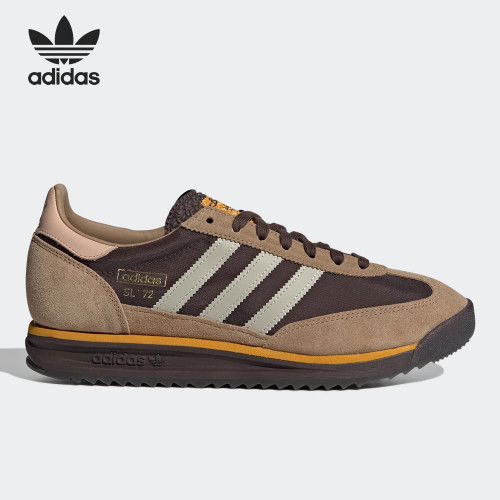 Adidas/阿迪达斯SL 72RS三叶草男女复古轻便休闲鞋IG4645 IG4646