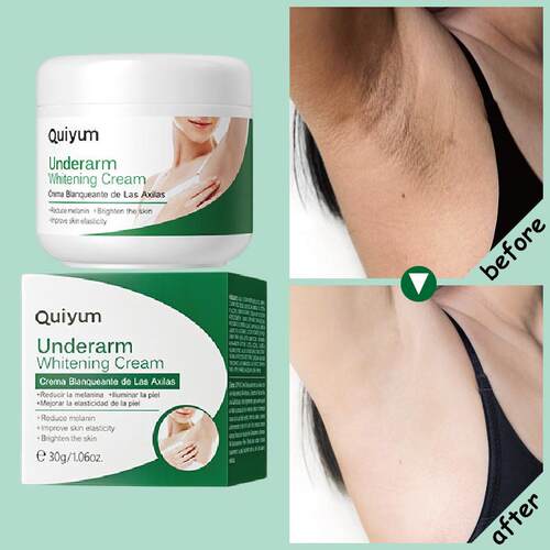 Body Whitening Cream Underarm Legs Knee Elbow Armpit Bleachi