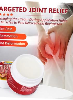 Sumifun 3/5pcs Artritis Treatment Ointment Finger Bunion Toe