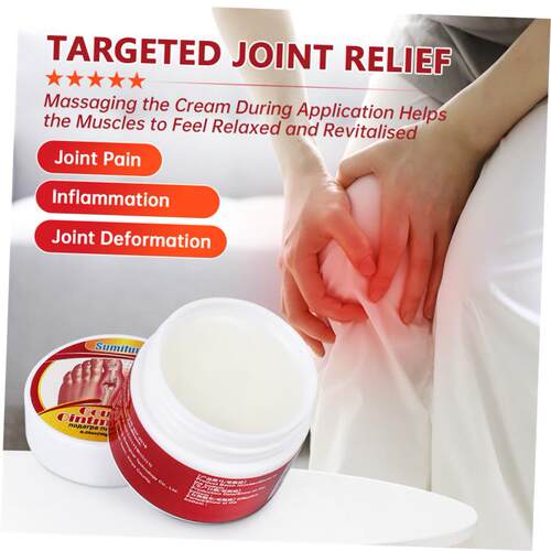 Sumifun 3/5pcs Artritis Treatment Ointment Finger Bunion Toe
