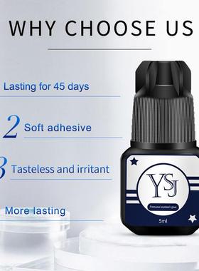 5ml Eyelashes Extension Glue Long Lasting Grafting Lashes Gl