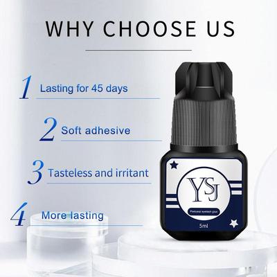 5ml Eyelashes Extension Glue Long Lasting Grafting Lashes Gl