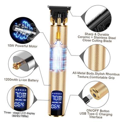 hair trimmer Professional haircut hair clipper beard trimmer