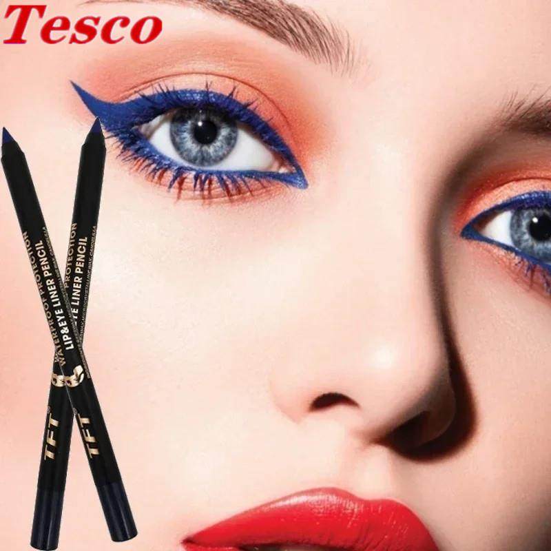 Eyeliner Blue Black Eye Shadow coloured pens make up makeup