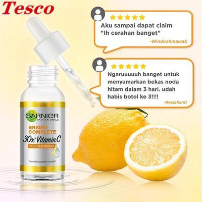 Garnier 30x Vitamin C Nicotinamide377 Booster Serum Essence