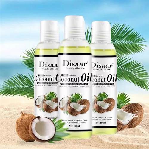 2026 100% Natural Organic Virgin Coconut Oil Body and Face
