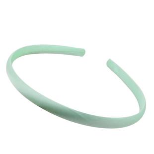 Red Blue Green Pink Satin Headband for Women girls Kids Hair