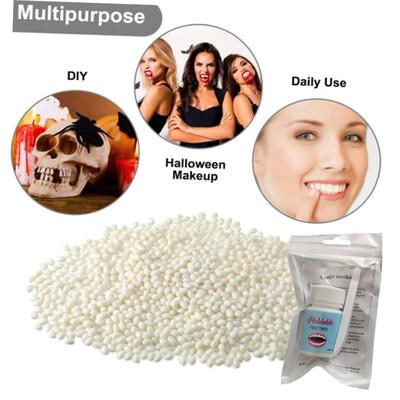 20g Dental Resin Shapeable Teeth Glue Temporary Filling Teet