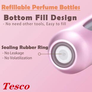 5ml Mini Perfume Atomizer Portable Liquid Container Cosmetic