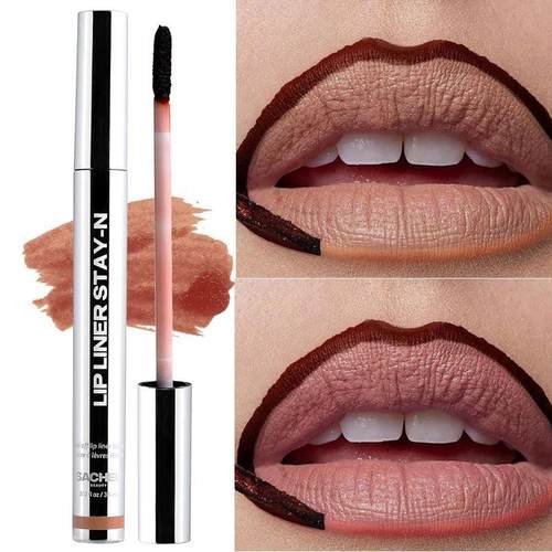 Peel Off Lip Liner Stain Long Wear Tattoo Lip Liner Matte Fi