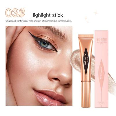 Cream Bronzer Contour Beauty Wand, Highlighter Contour Blush