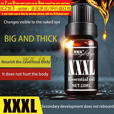 African Penis Enlargement oil Dick Growth Delay Sexual serum
