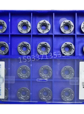 株洲R6圆铣刀片YBG302 RDKT1204MO YBG202 YBG205正品特价六个点