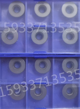 株洲合金圆形R6数控铣刀片RDKW1204MO YBG205 202 302钢件不锈钢