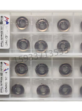 日立R6数控铣刀片JP4020/CY250 RDMT1204MO RDMT10T3 RDMT0802MO