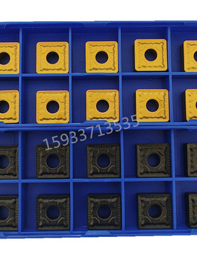 正方形数控刀片SNMG120408 120412 120404-PM YBC251 YBC252钢件