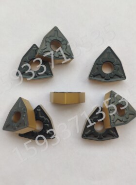 双色涂层数控刀片WNMG080404 080408 080412-TM桃形外圆车刀加硬