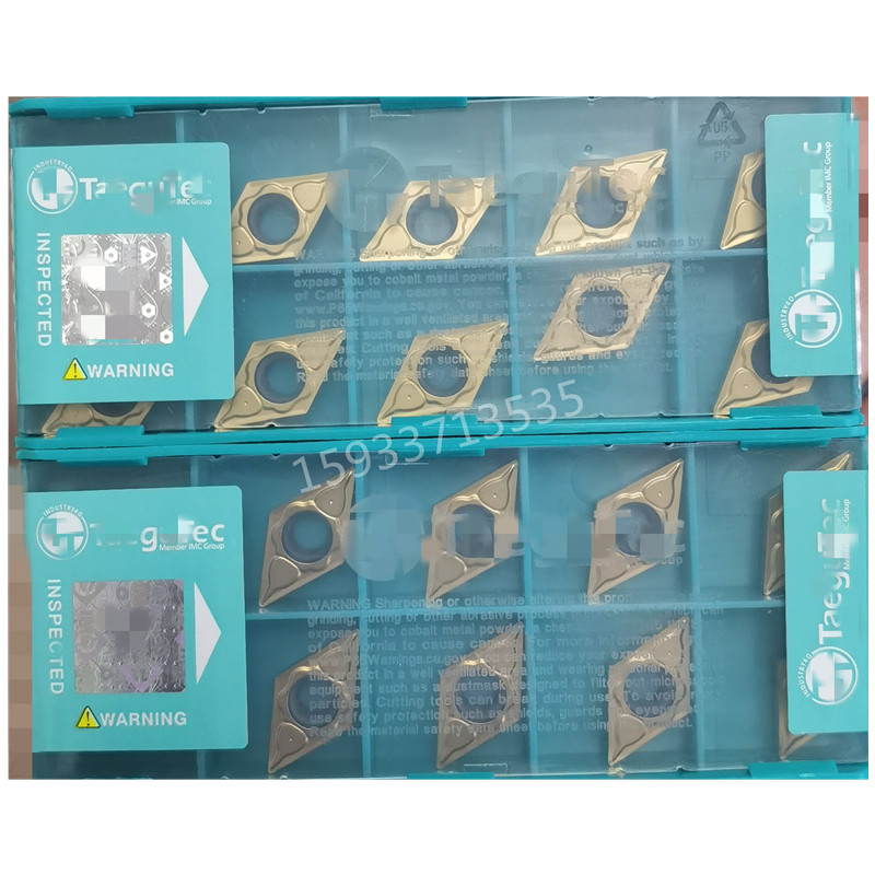 韩国特固克镗孔刀片55度数控车刀片DCMT11T304 11T308-PC TT9080