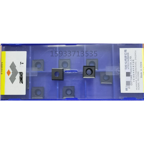 硬质合金数控铣刀盘铣削刀片