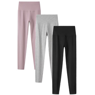 大码 女士保暖裤 秋冬季 2025新款 日本优高腰纯棉秋裤 女毛裤 女打底裤