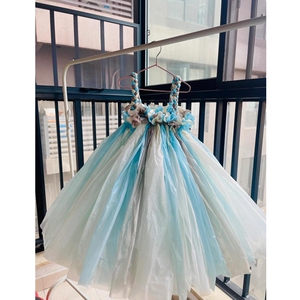 【新品】儿童环保服装手工创意DIY材料幼儿园亲子走秀塑料袋表演