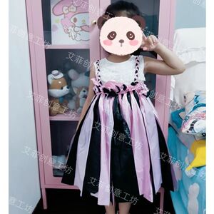 儿童时装秀环保服装幼儿园表演服
