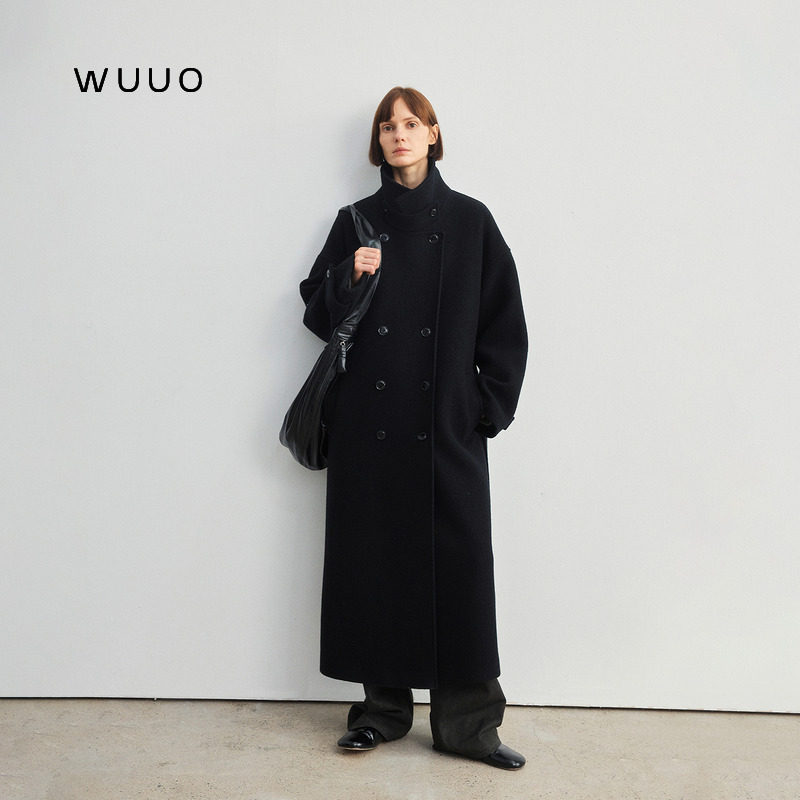 WUUO｜tomorrow纯羊毛大衣女