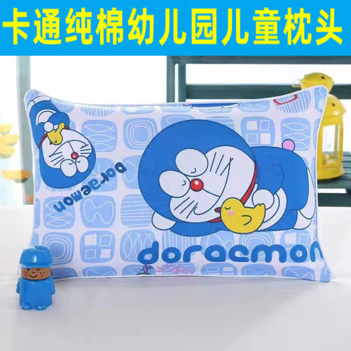 幼儿园专用纯棉儿童枕头2-7岁以下定型枕芯一对宝宝小孩四季通用1