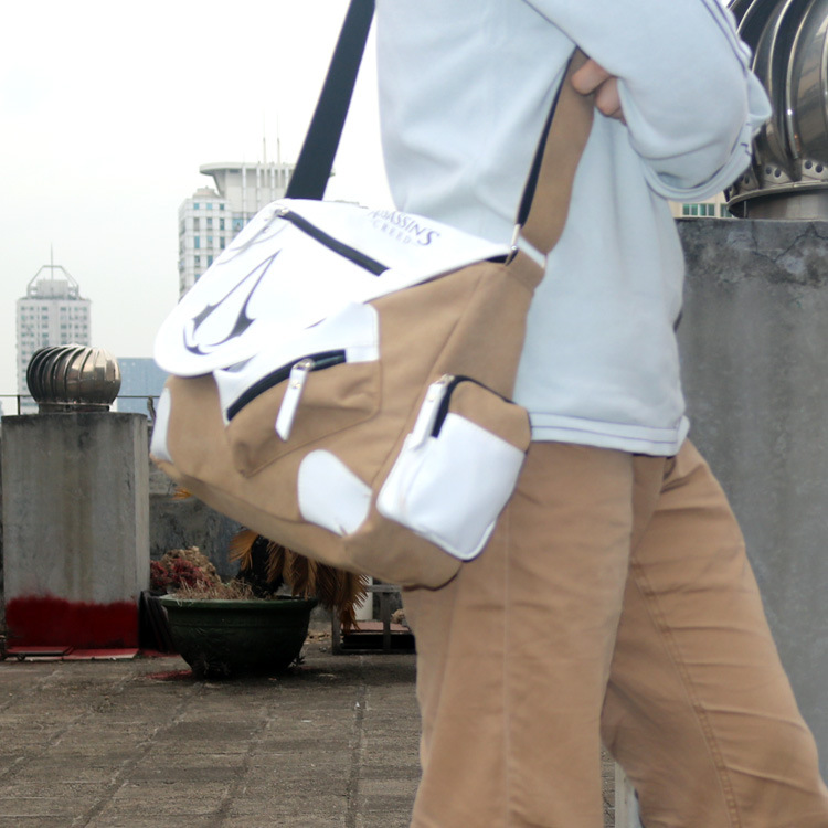 刺客背包帆布游戏周边