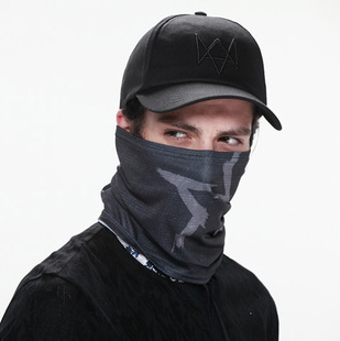 优质版 看门狗周边帽子口罩Watch Dogs Aiden同款cos面罩口罩帽子