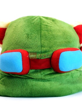 LOL联盟TM提莫帽子 LOL周边 timo帽子 保暖男女帽子 游戏帽子