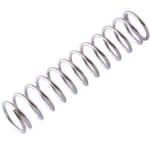 304不锈钢压簧线径0.4*外径3/4/5/6/7/8/9压缩弹簧大小压力簧定做