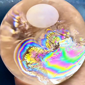 难得一见温感球一路晶花收藏级天然白水晶球摆件高档礼品彩虹水晶