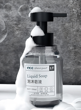 eco泡沫洗手液补充液清洁保湿温和云朵泡沫花果香氛皂液成人儿童