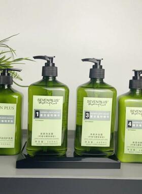 seven plus柠檬马鞭草洗发水护发素沐浴露润肤乳清爽控油滋润留香