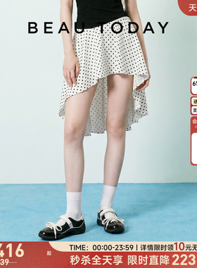 【明星同款】BeauTodayRock芭蕾玛丽珍鞋女休闲运动鞋女浅口单鞋