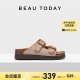 BeauToday厚底勃肯凉鞋 假日鸣奏曲 女外穿罗马凉鞋 清仓款