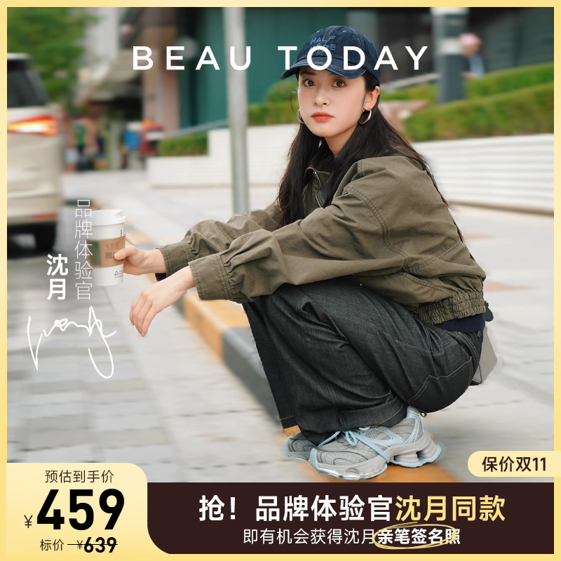 BeauToday老爹鞋2025新款休闲鞋