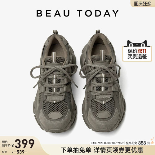 厚底老爹鞋BeauToday运动