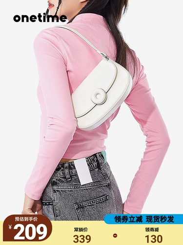 Пончик, оригинальная сумка подмышку, сумка на одно плечо, коллекция 2023, премиум класс