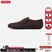 25秋冬新款 编织乐福鞋 经典 cotemp 复古休闲鞋 百搭