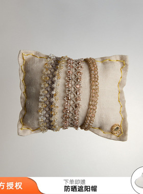 EPISSAGE编织串珠手串配饰