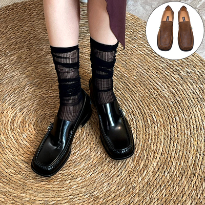 Afflatus3松石乐福鞋手工皮鞋