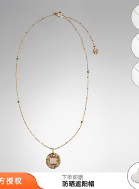 EPISSAGE复古项链锁骨链